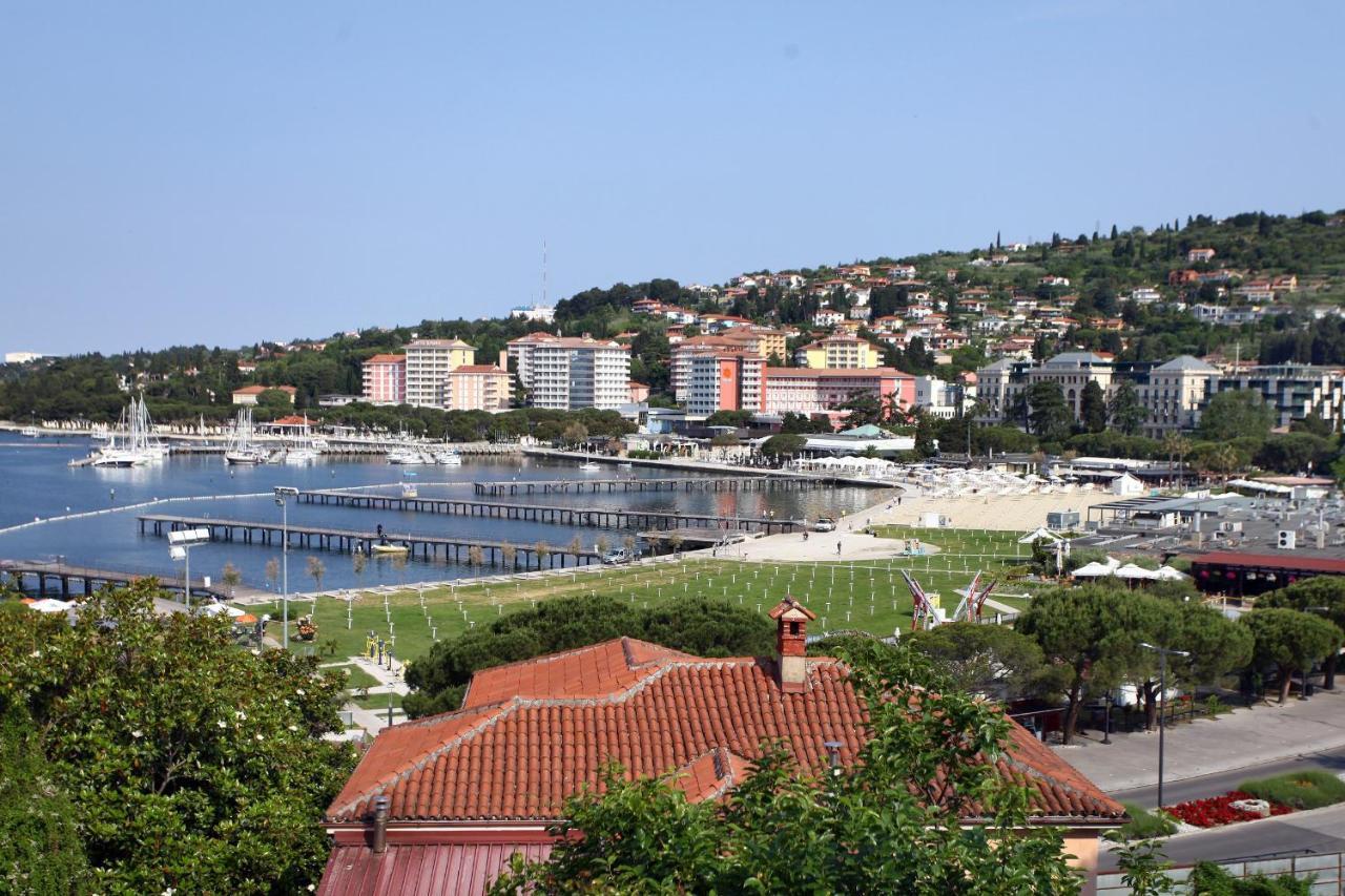 Portoroz Apartments Mg Eksteriør billede