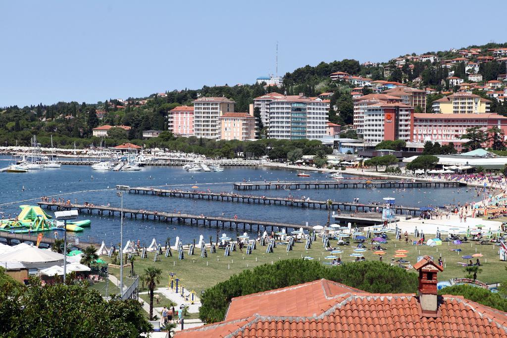 Portoroz Apartments Mg Eksteriør billede